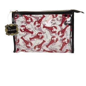 Friends You’re My‎ Lobster Clear Makeup Bag Conair